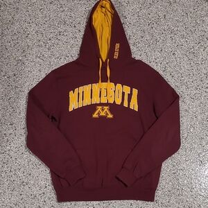 Minnesota Gophers Hooded Sweatshirt Size Small